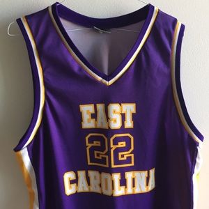East Carolina basketball jersey. size: XXL